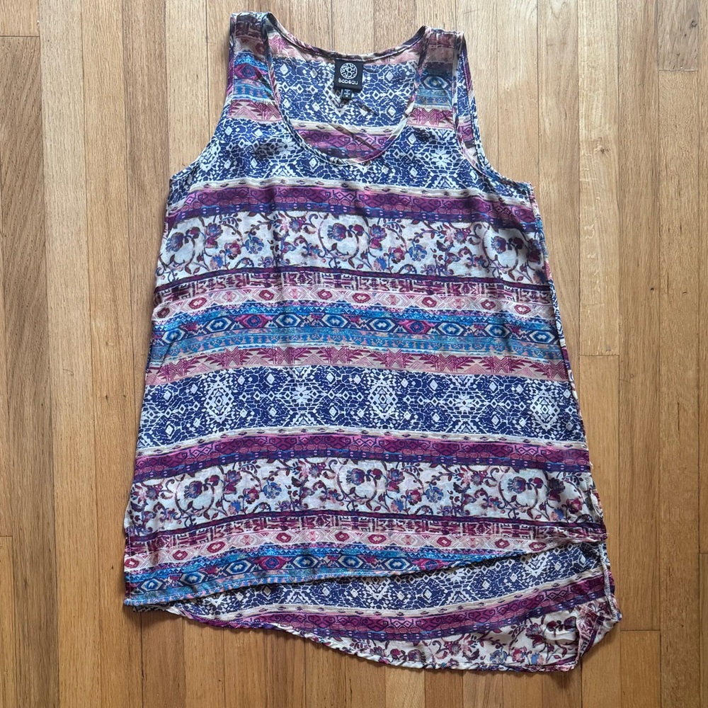 Bobeau Women’s Top Medium